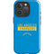 NFL Los Angeles Chargers Blue Performance Series iPhone 16 Pro Impact Case